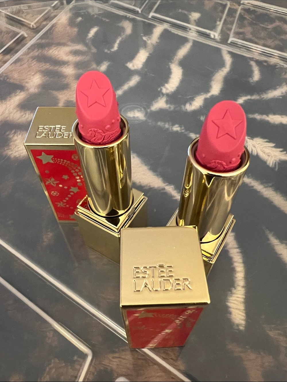 Estee Lauder Gold Limited Edition Saturn Reign